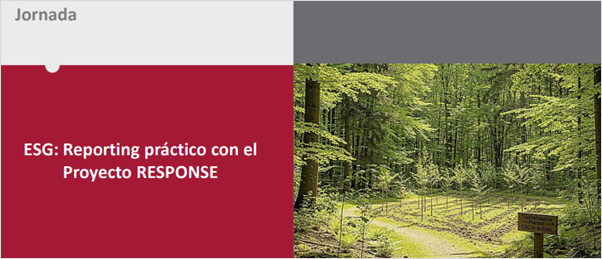  ESG: Reporting práctico con el proyecto RESPONSE